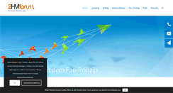Desktop Screenshot of forum-mainz.de