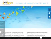 Tablet Screenshot of forum-mainz.de
